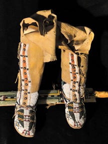 Mocassins montants