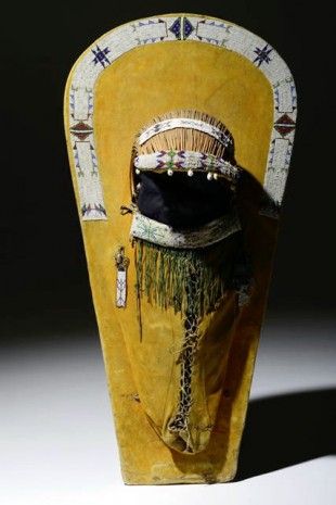 Porte-bébé Cradle Ute circa 1890