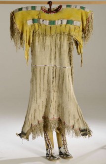 Robe Cheyenne circa 1880