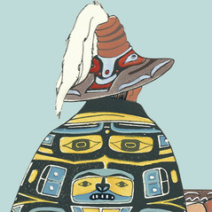 Porte bébé indien (détail) Porte bébé indien (détail)